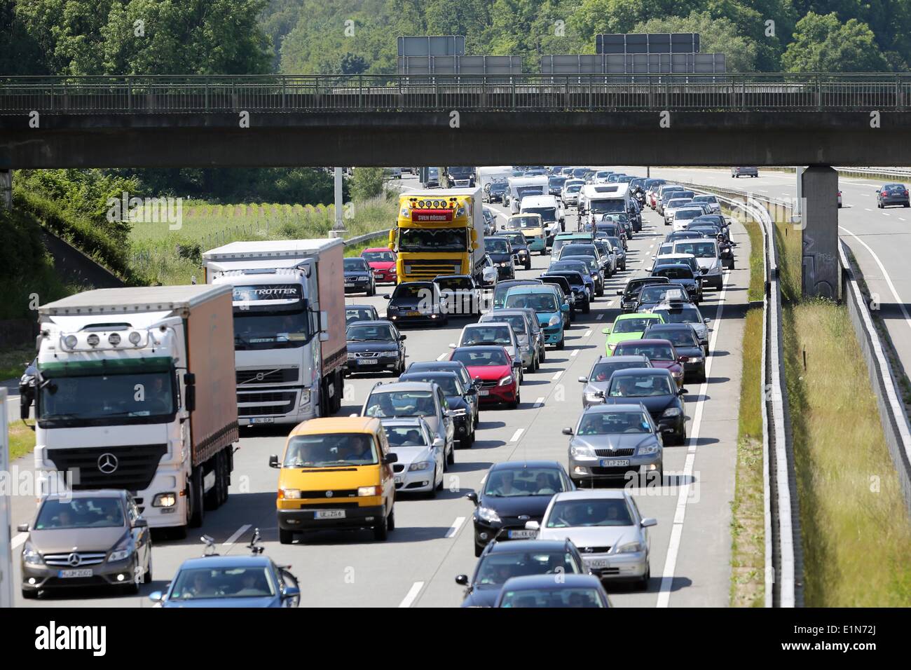 Autobahn A9 High Resolution Stock Photography And Images Alamy