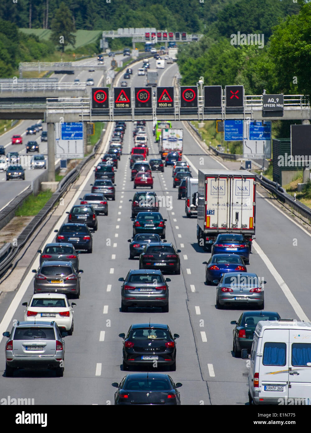 Autobahn A9 High Resolution Stock Photography And Images Alamy