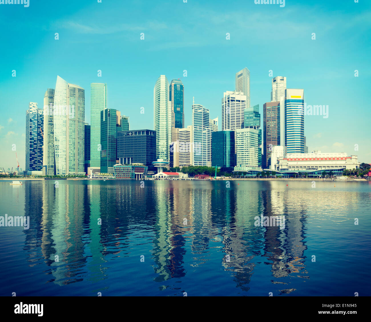 Singapore river bay old hi-res stock photography and images - Alamy