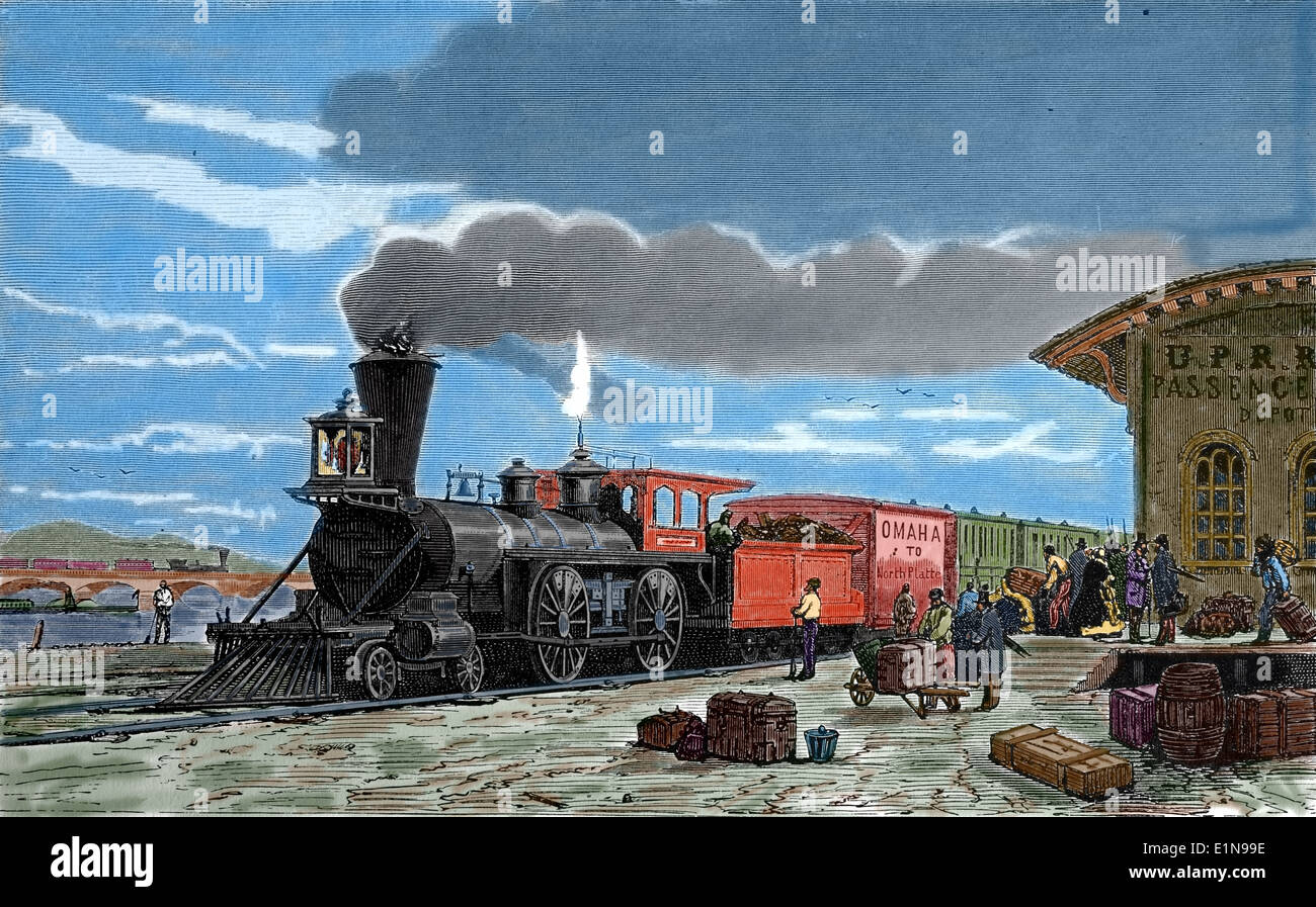 American Locomotive アート作品 ArtStation - American lacomotive union pacific 4096
