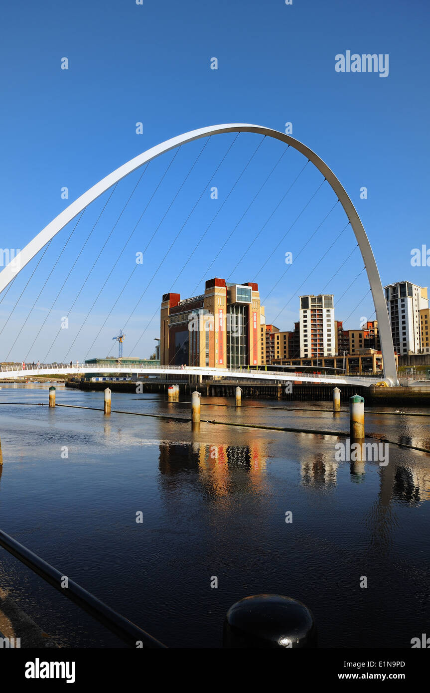 Newcastle Quay Side Stock Photo Alamy   Newcastle Quay Side E1N9PD 