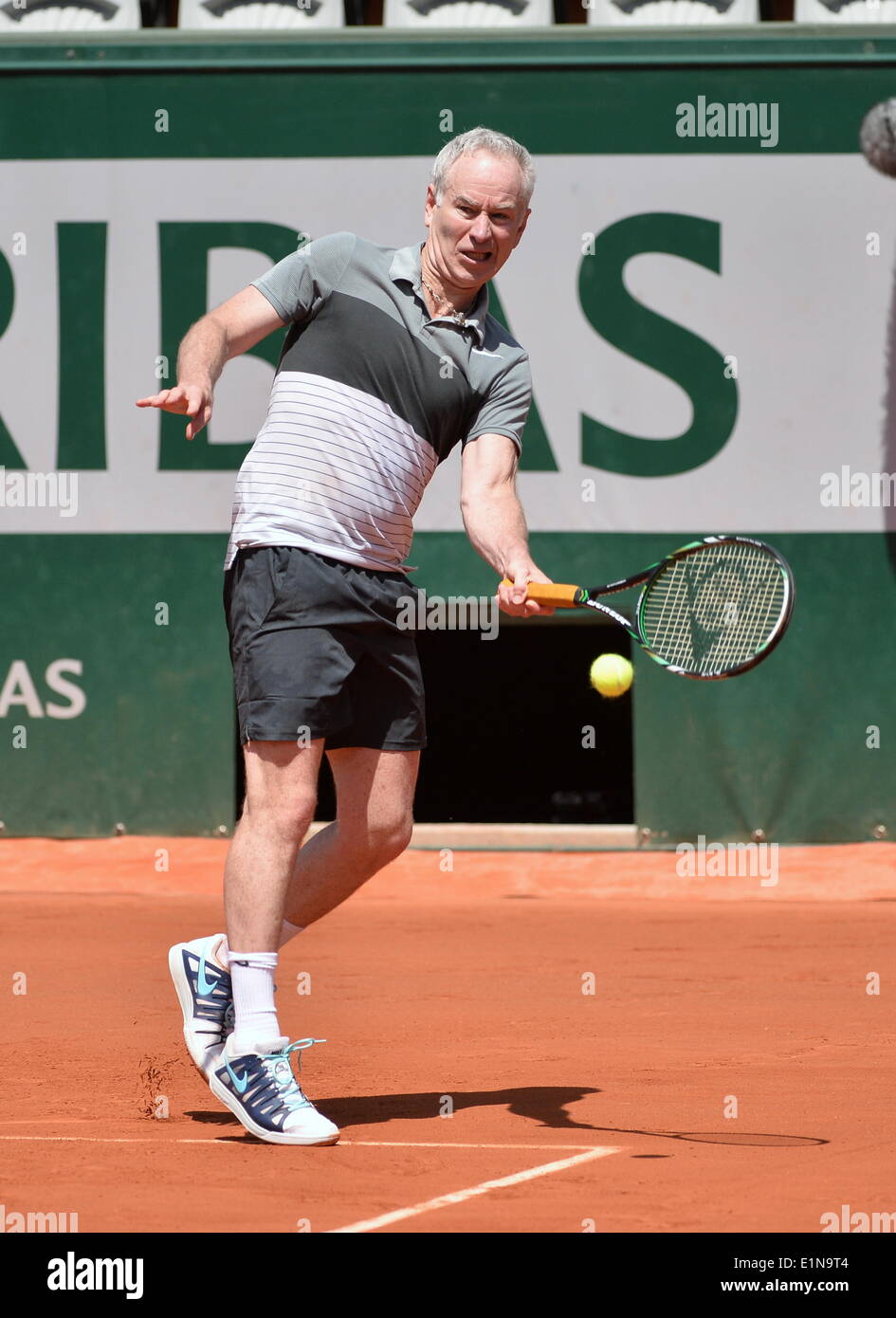Mr Roland Garros Roland Garros, Paris, France. 07th June, 2014. International Legends ...