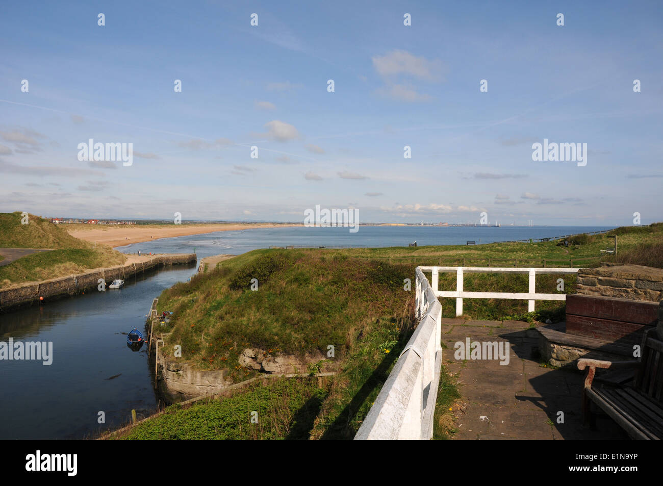 Seaton sluice northumberland hires stock photography and images Alamy