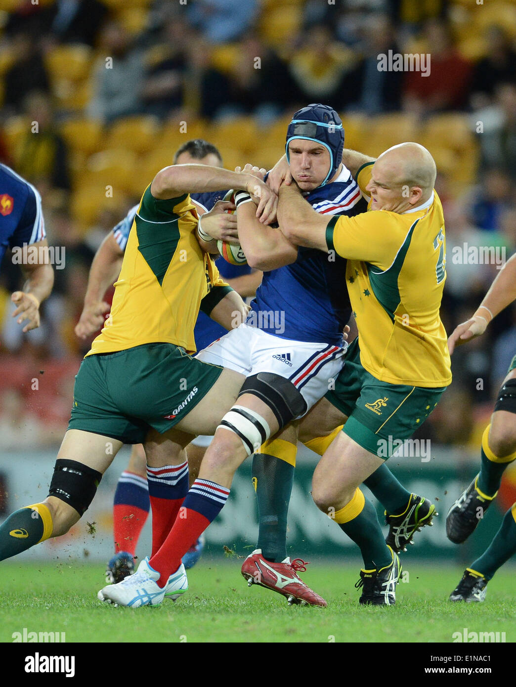 Bernard le roux rugby france hi-res stock photography and images - Alamy