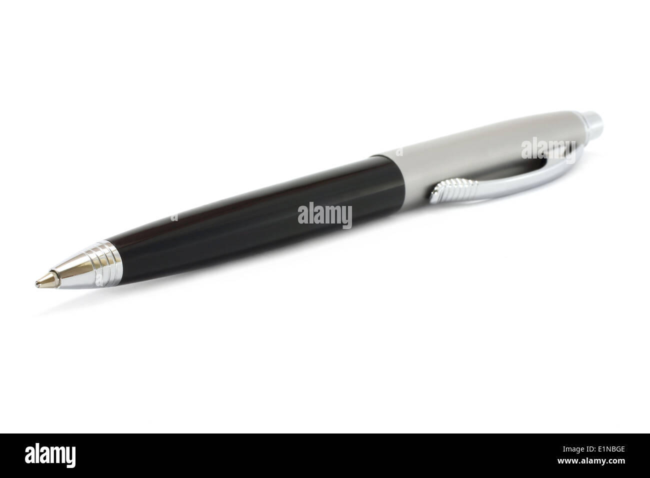 Ball pen on a white background Stock Photo - Alamy