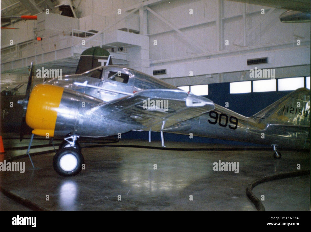 The Curtiss AT-9, a twin-engine advanced trainer, was used by the U.S ...