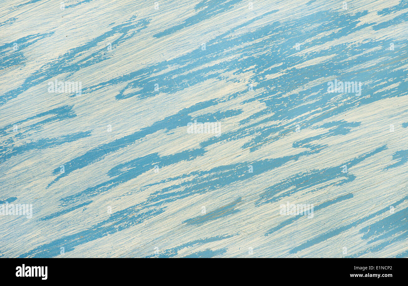 Light blue and white wooden background, horizontal Stock Photo