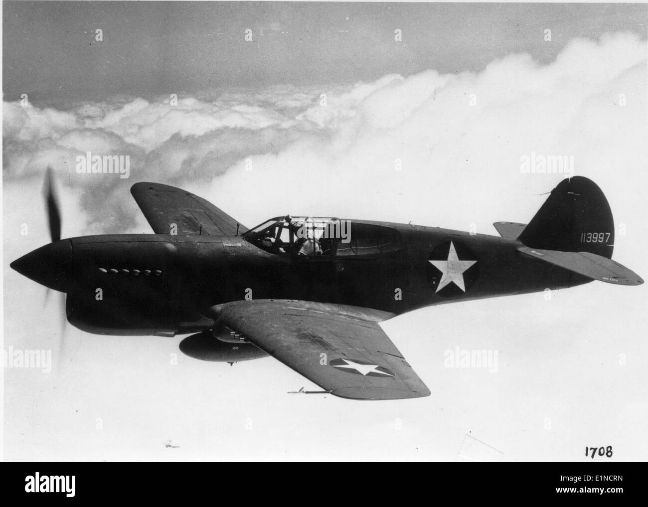 Curtiss p 40f warhawk hi-res stock photography and images - Alamy