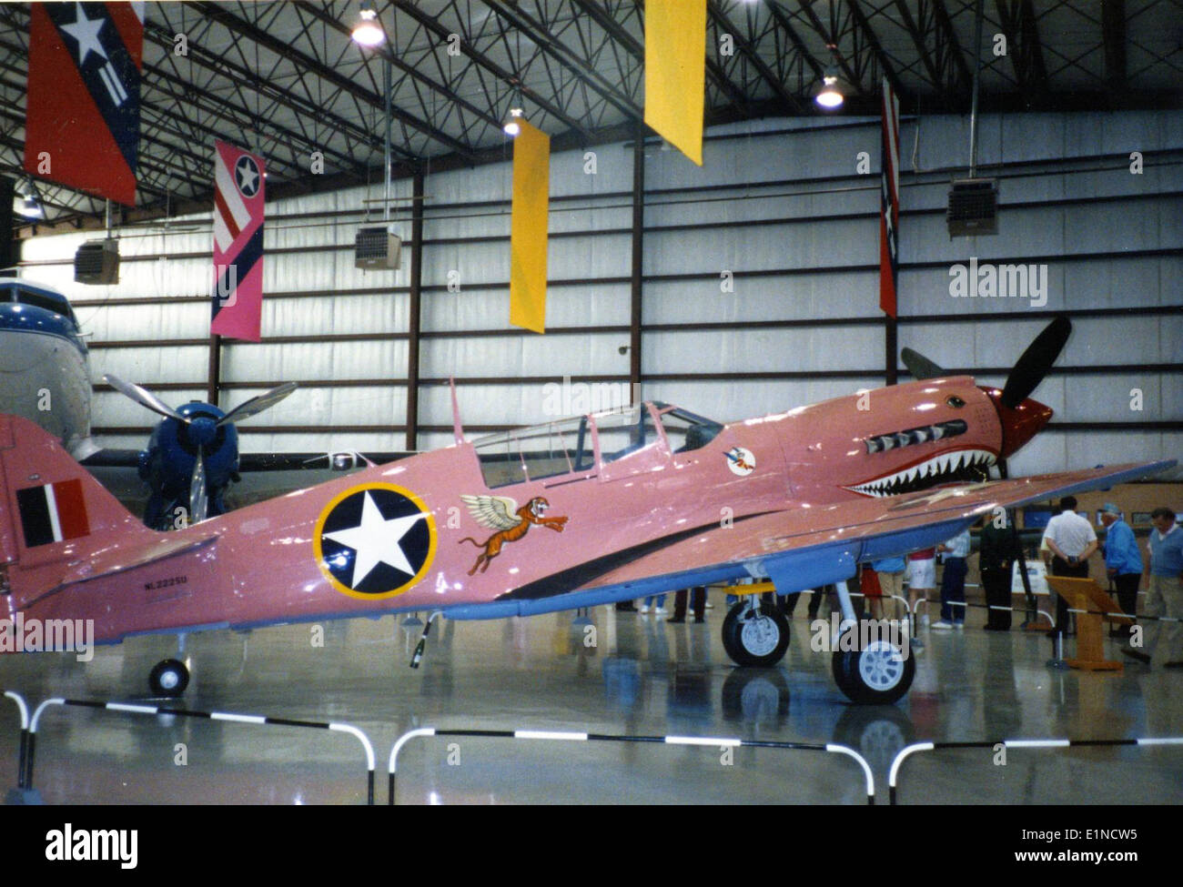 Curtiss P40N Air Museum, Kalamazoo, MI Stock Photo Alamy