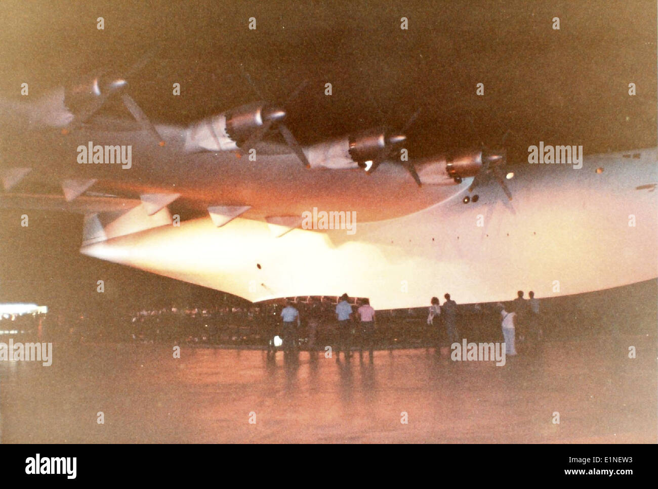 Hughes, H-4, Hercules (''Spruce Goose'') Stock Photo
