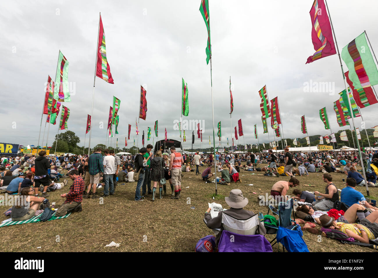Flags glastonbury hires stock photography and images Alamy