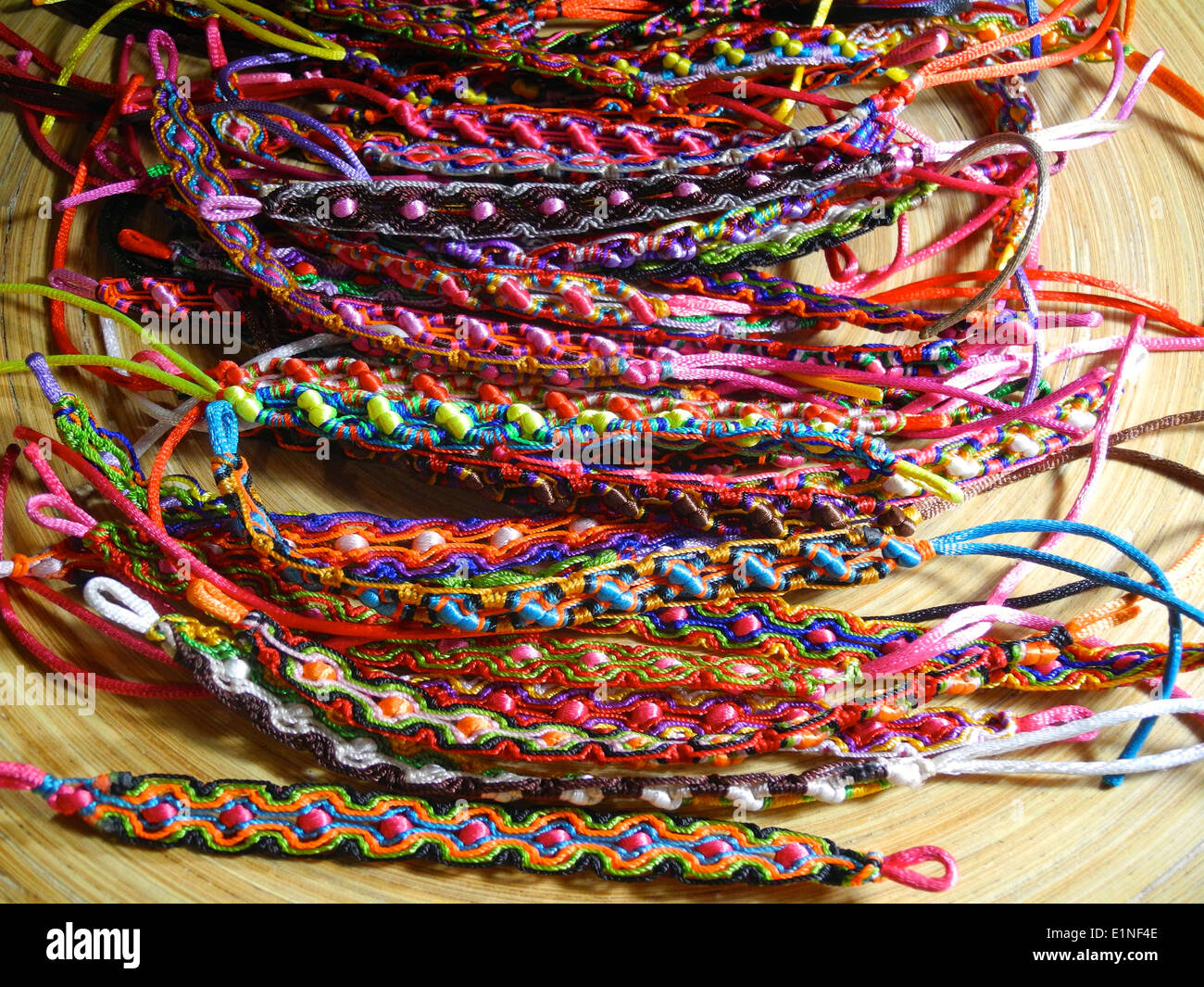 Beaded bracelets hi-res stock photography and images - Alamy