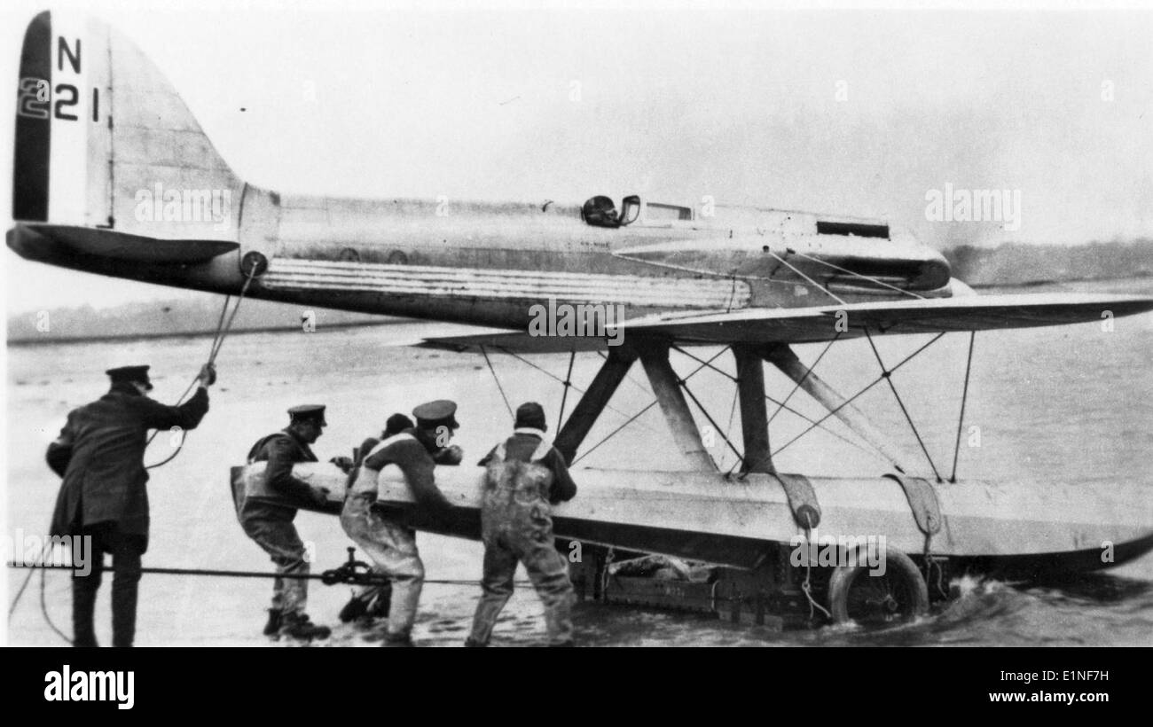 Supermarine S.5, N221, 1928 Stock Photo Alamy