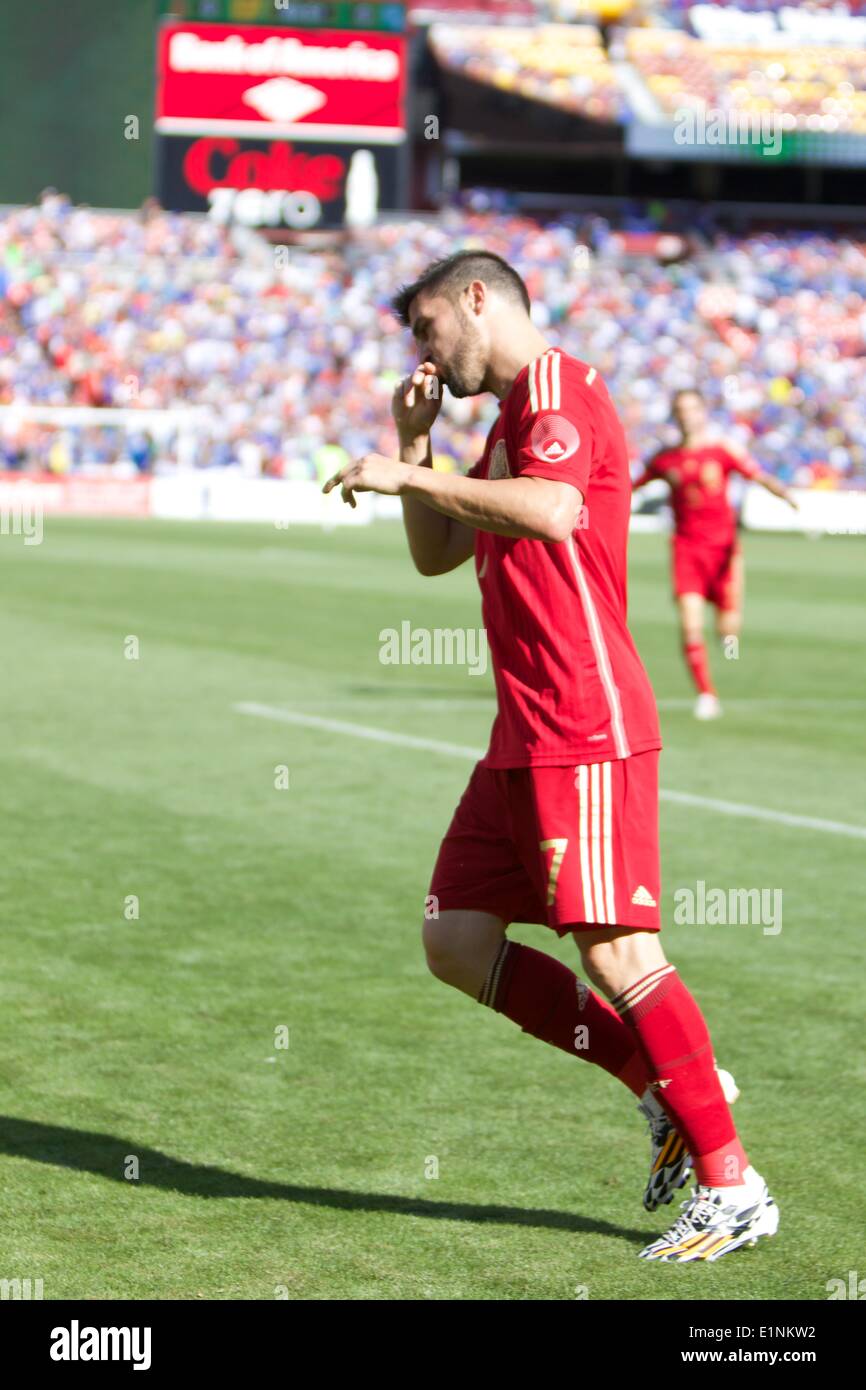 David villa spain 2014 hi-res stock photography and images - Alamy