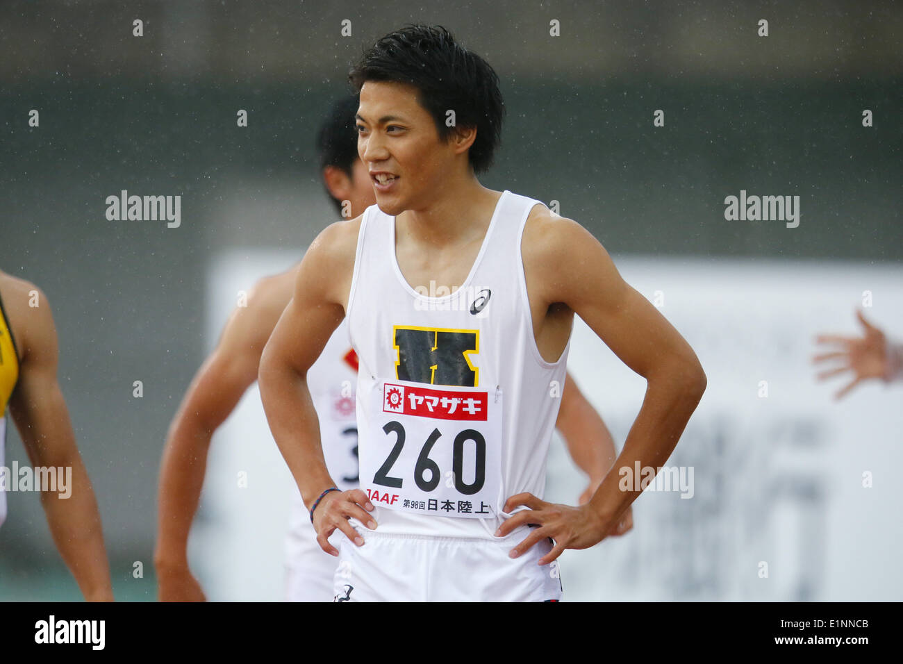 Toho Minnano Stadium, Fukushima, Japan. 7th June, 2014. Ryota Yamagata ...