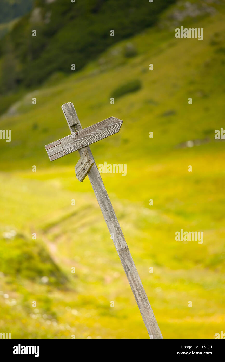 Signboard Stock Photo