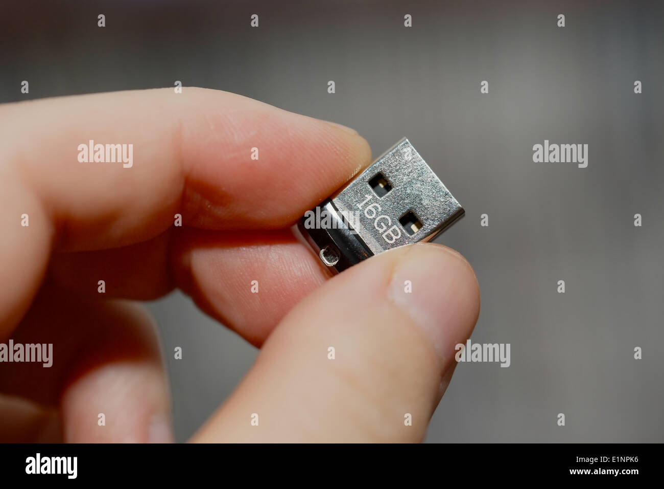 USB Drive Stock Photo