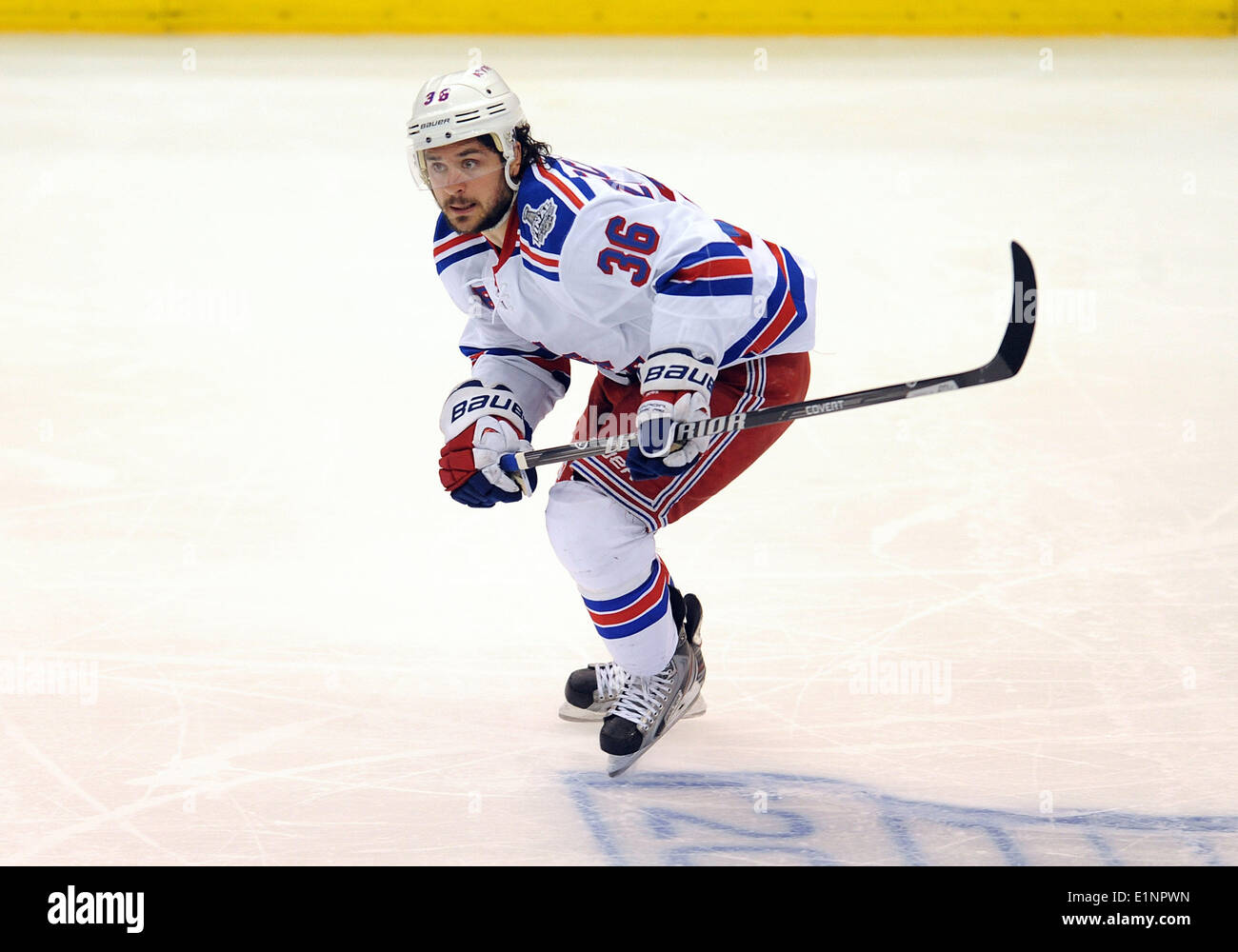 Staples Center, Los Angeles, California, USA. 07th June, 2014. New York