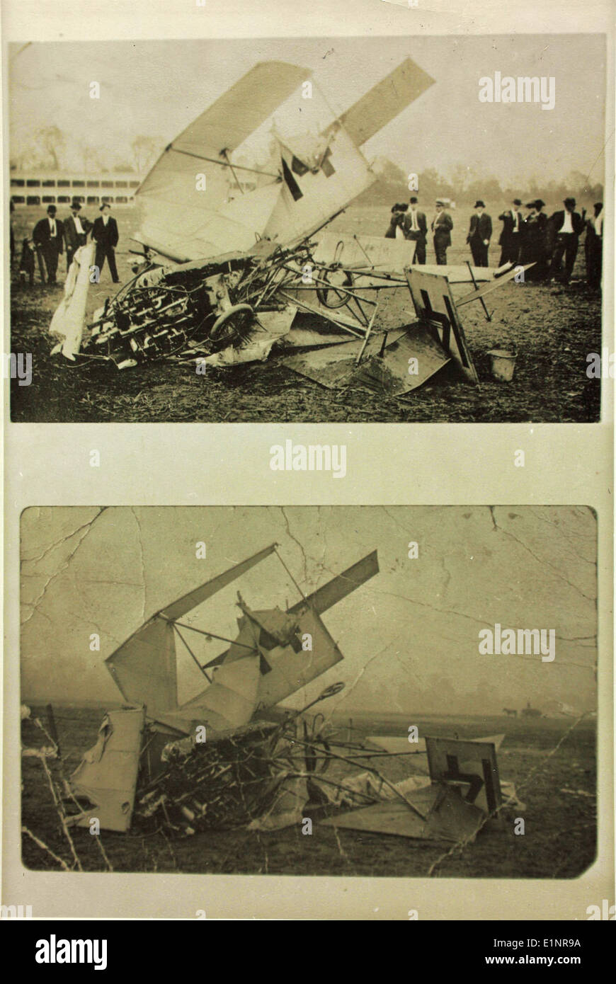 Aviation history accident hires stock photography and images Alamy