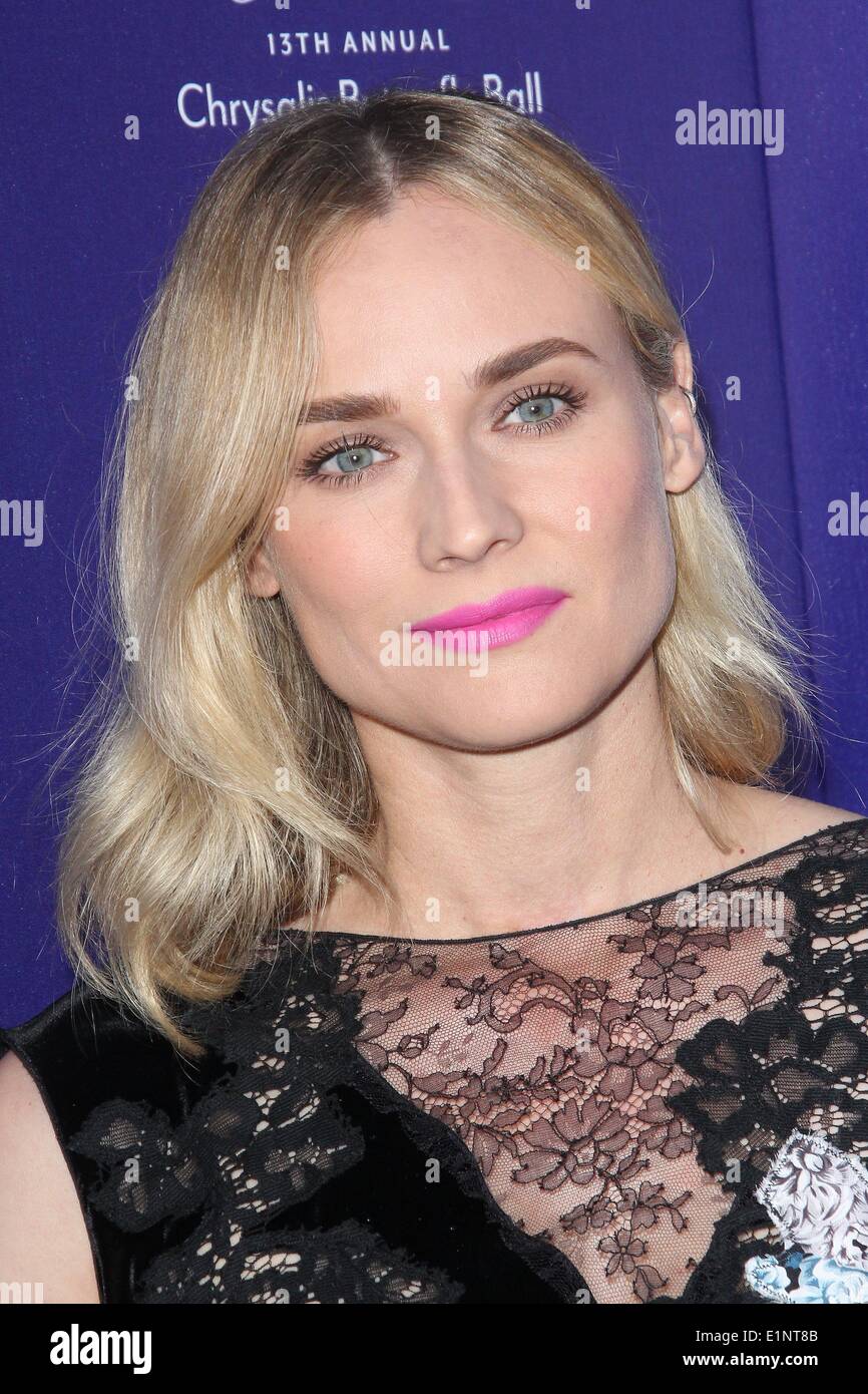 Los Angeles, California, USA. 7th June, 2014. Diane Kruger attends the