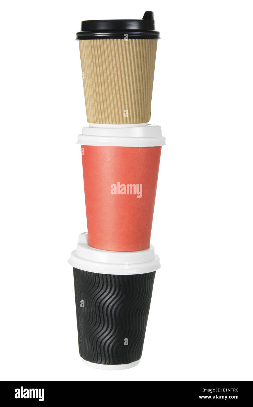 Are spill stoppers in takeaway coffee cups recyclable?