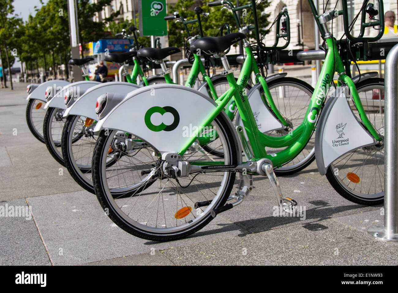 Liverpool City Council bike hire scheme 