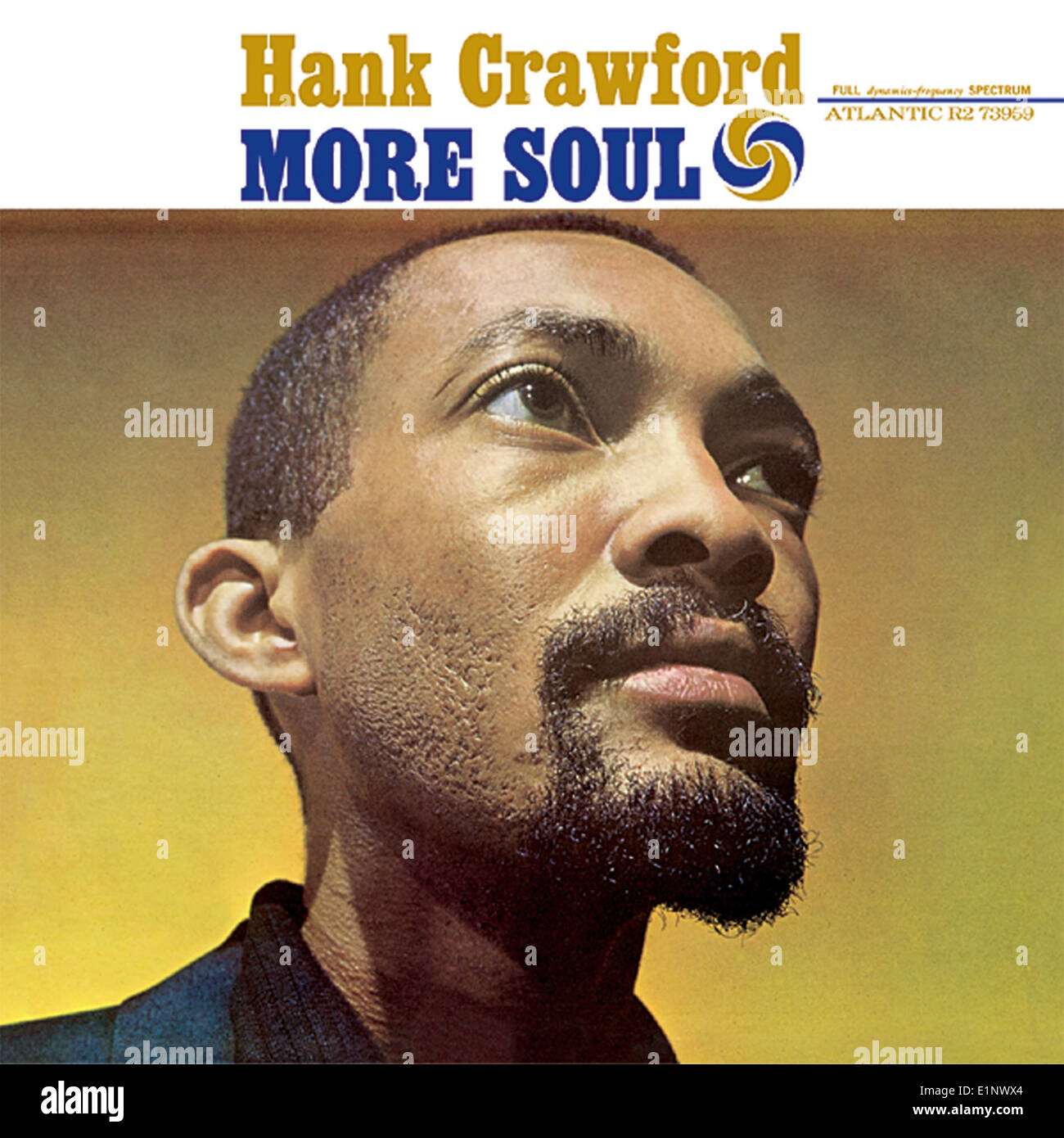 Hank Crawford, circa 1960s - Courtesy Granamour Weems Collection.  Editorial use only. Stock Photo