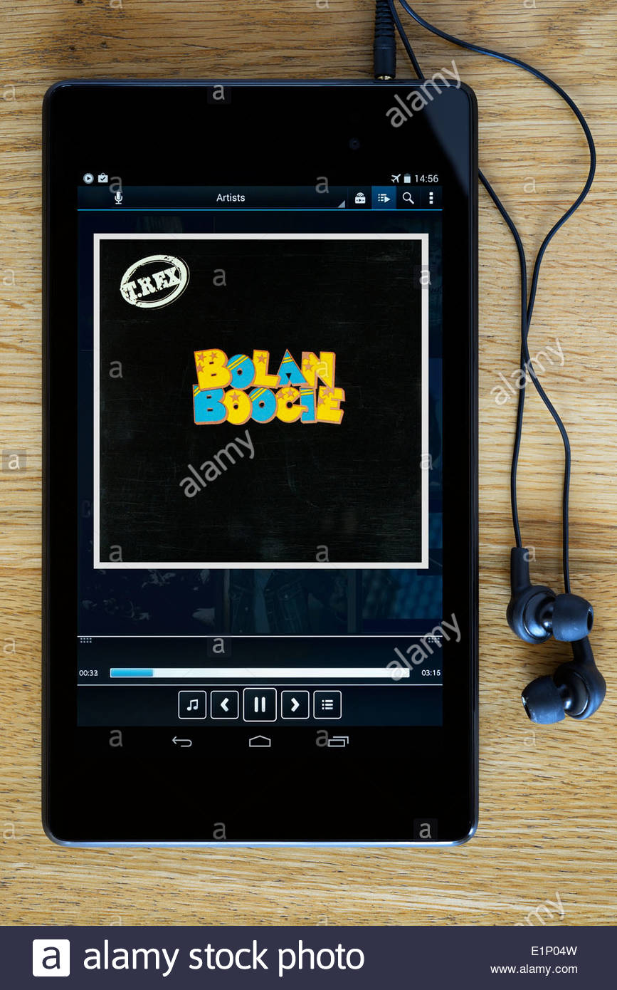 Marc Bolan T Rex Album Bolan Boogie Mp3 Album Art On Pc Tablet England Stock Photo Alamy Marc Bolan T Rex Album Bolan Boogie Mp3 Album Art On Pc Tablet England Stock Photo Alamy