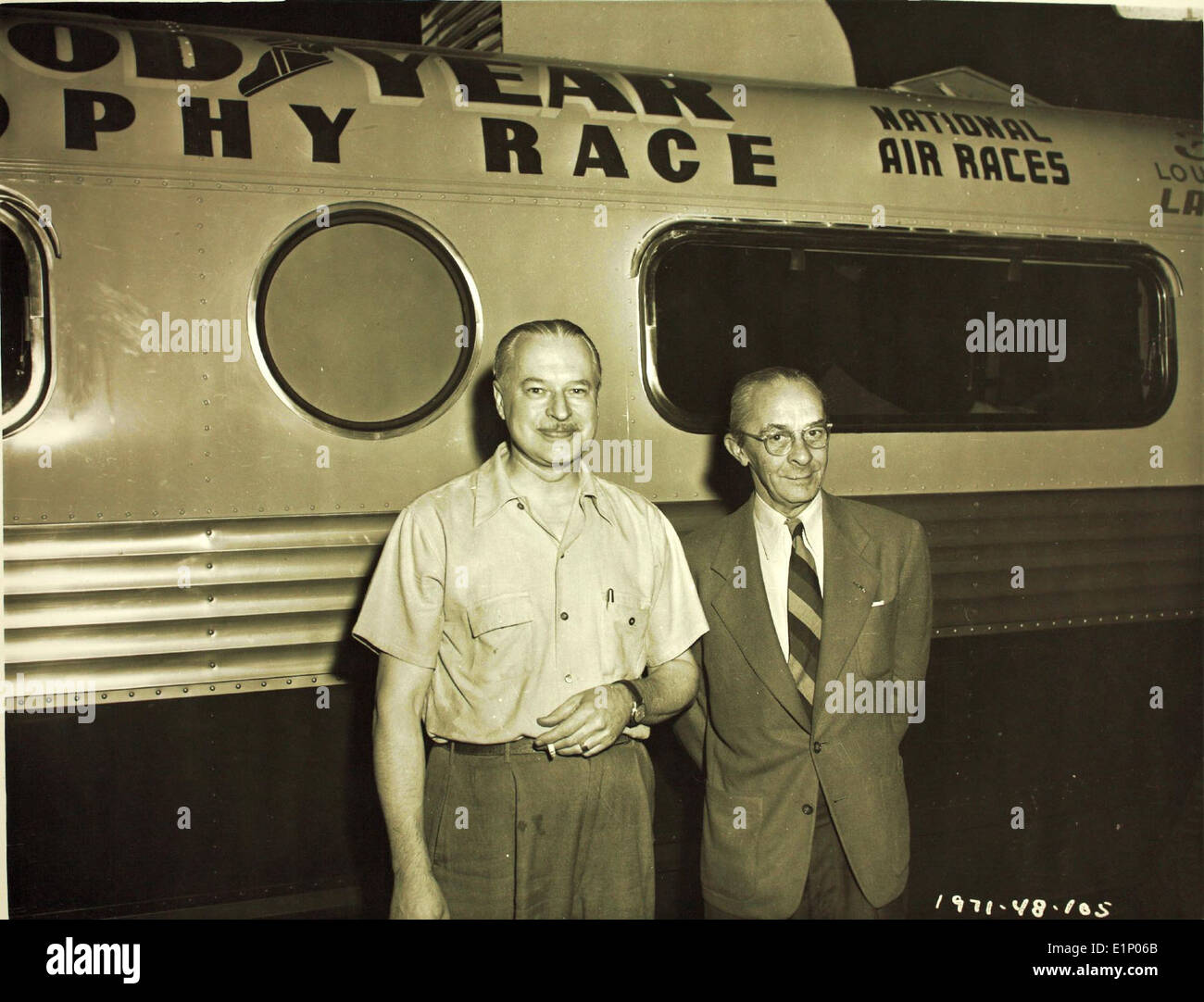 The National Air Race in Cleveland, Ohio, was one of the premier air ...