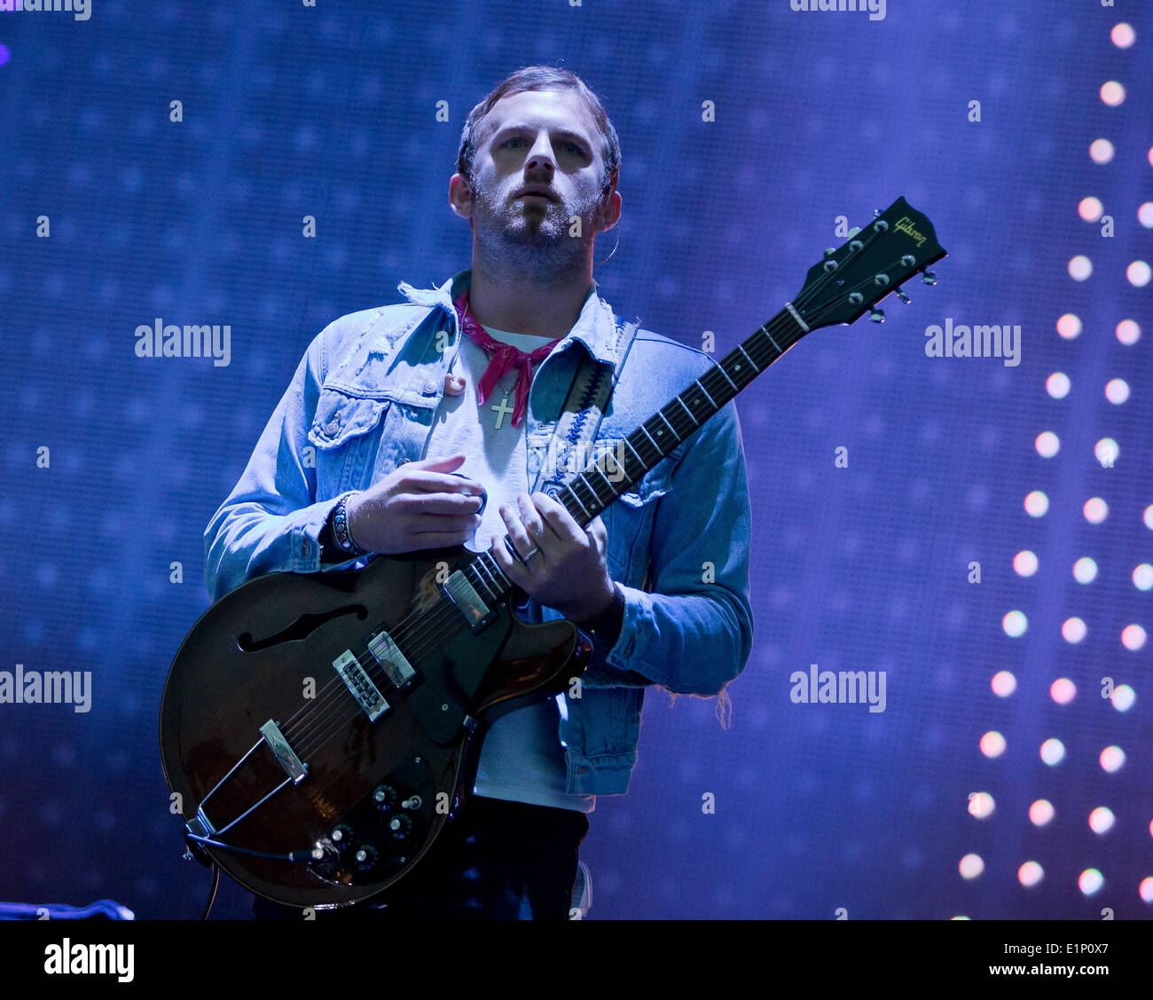Us band kings leon singer hires stock photography and images Alamy
