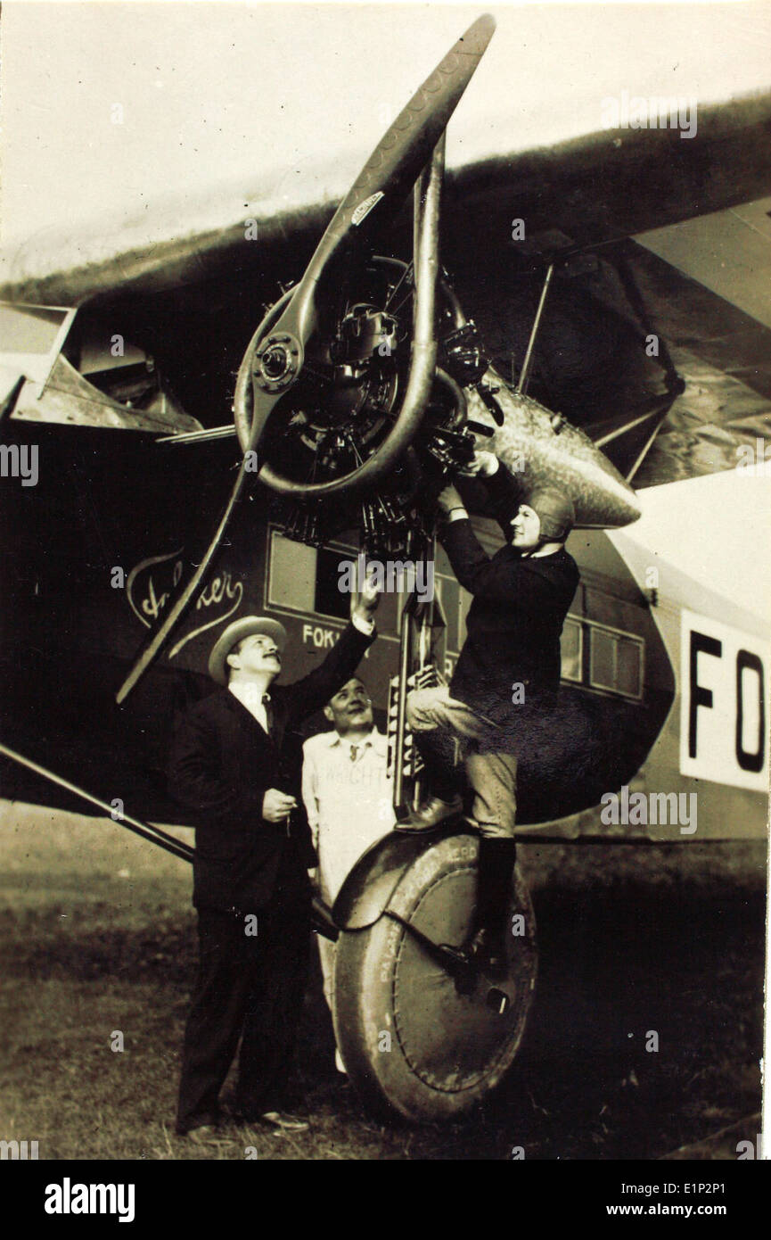 Fokker f vii hi-res stock photography and images - Alamy