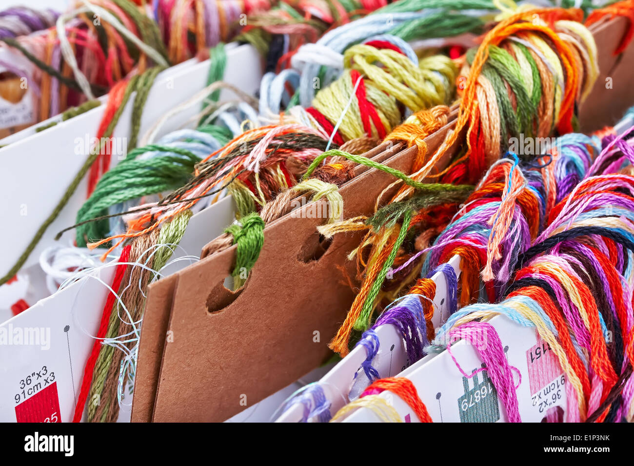 Embroidery floss hires stock photography and images  alamy