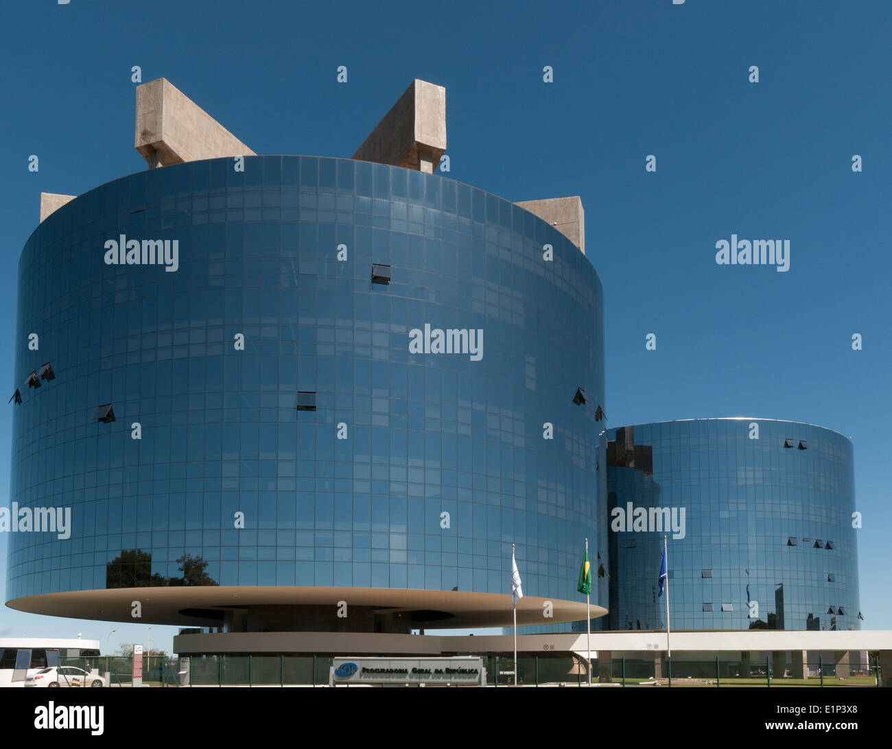 Towers of the Federal Prosecution Office - General Prosecutor - in ...