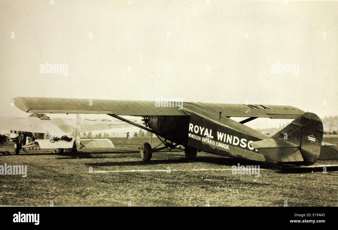 Historic Flight Stock Photo
