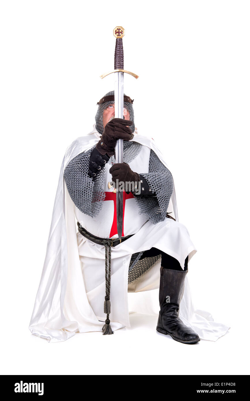 Praying Knight