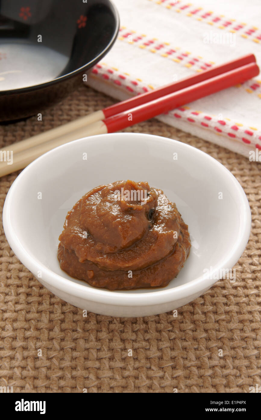 Japanese miso soup hires stock photography and images Alamy