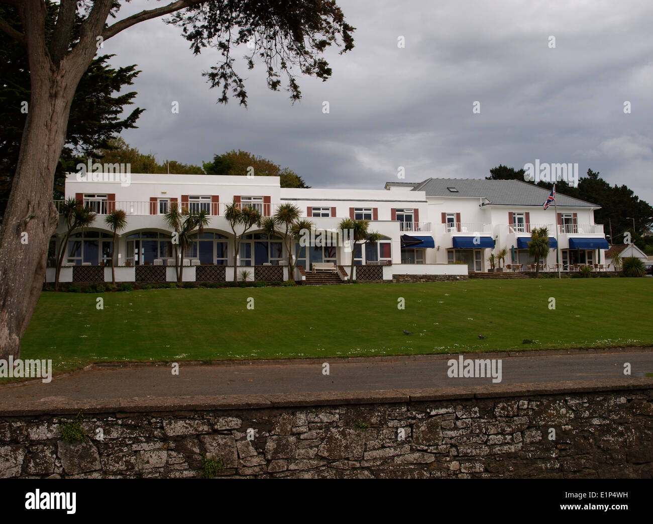 The Commodore Hotel, Instow, Devon, UK Stock Photo Alamy