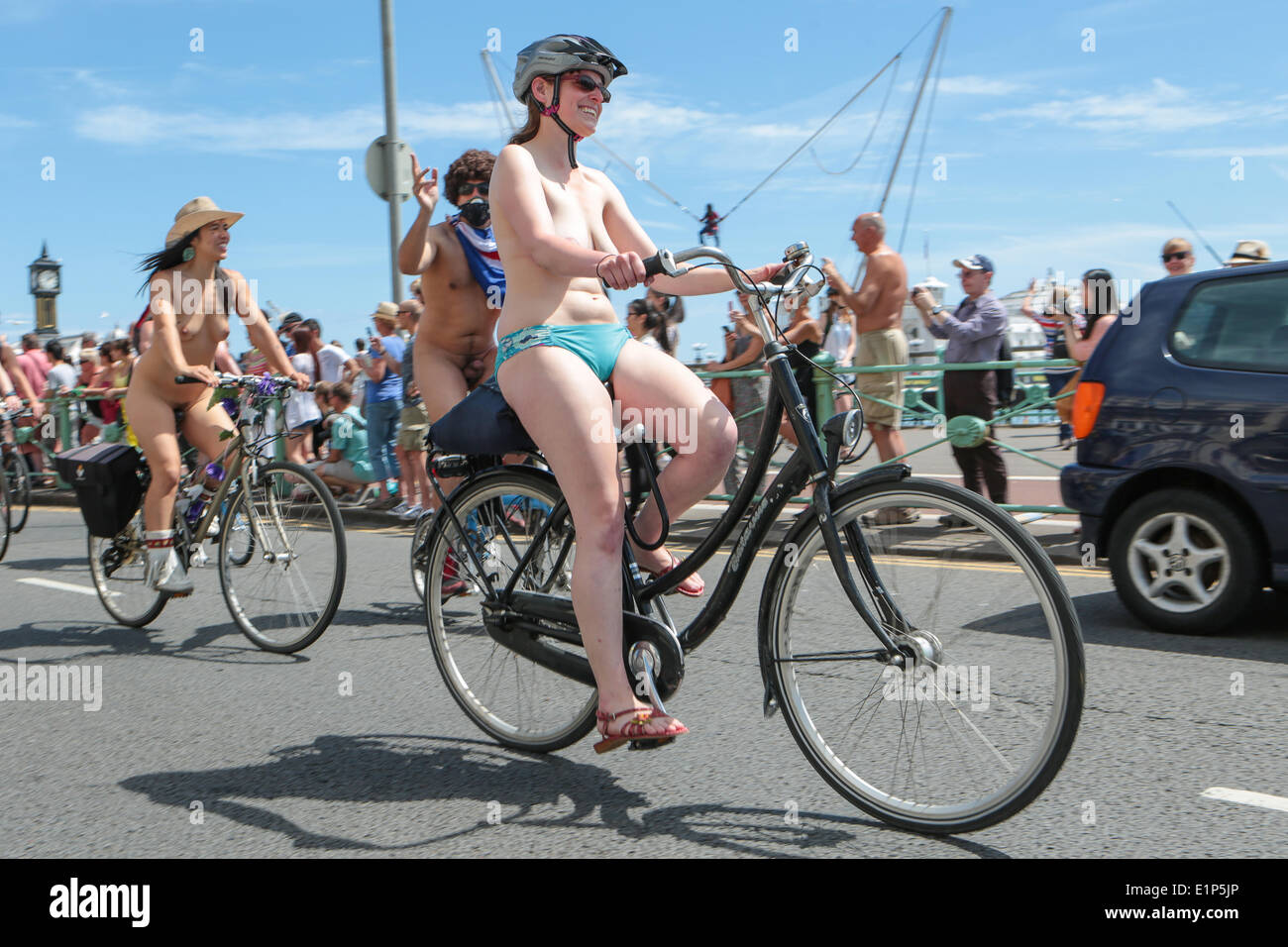 world naked bike rally Jack ass tech decks