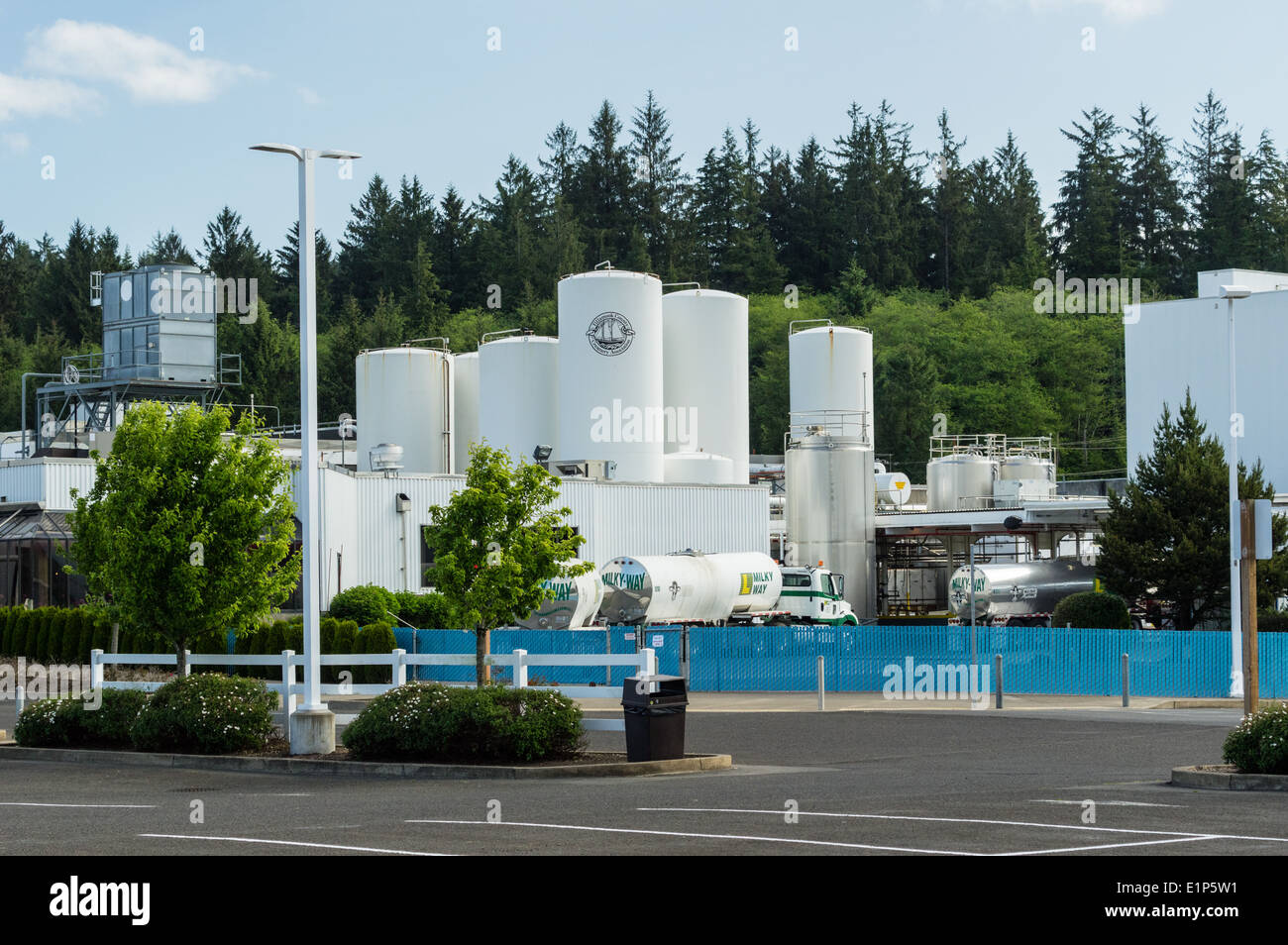 Tillamook Cheese Factory plant part of Tillamook County Creamery