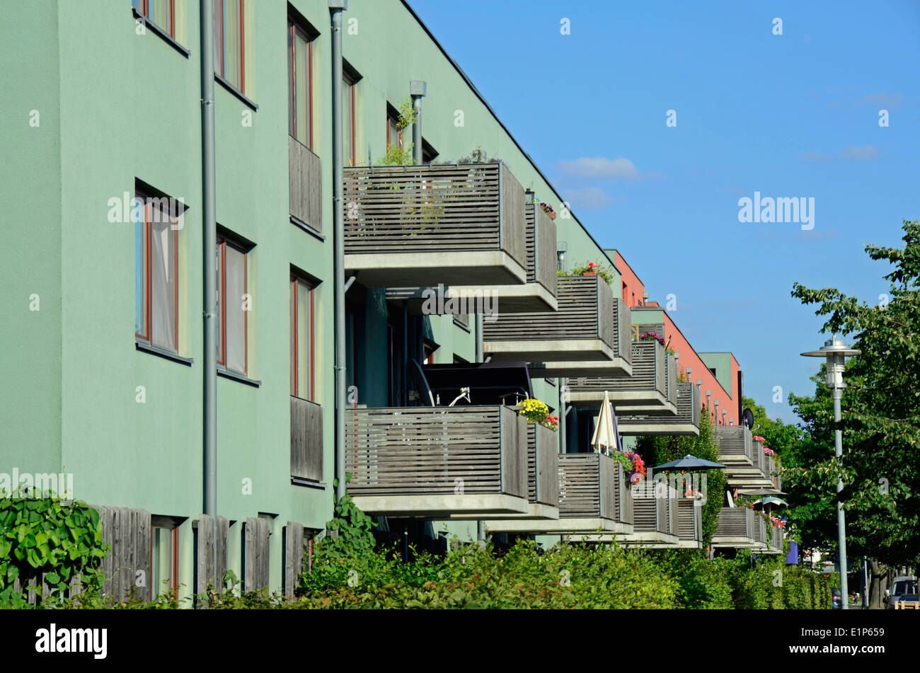 New modern apartments hires stock photography and images Alamy
