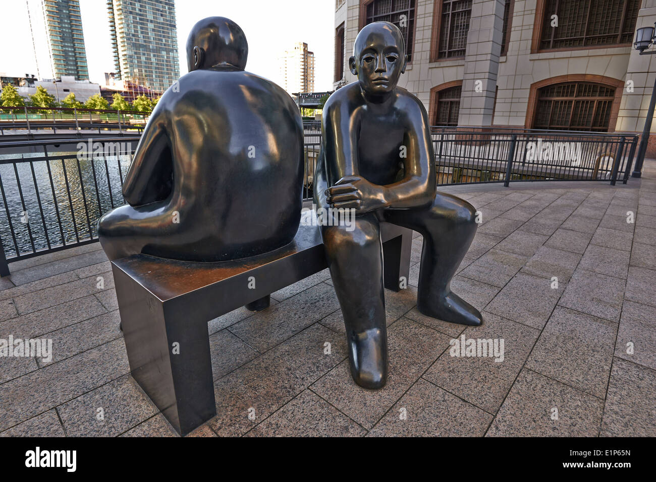 Canary Wharf London Stock Photo - Alamy