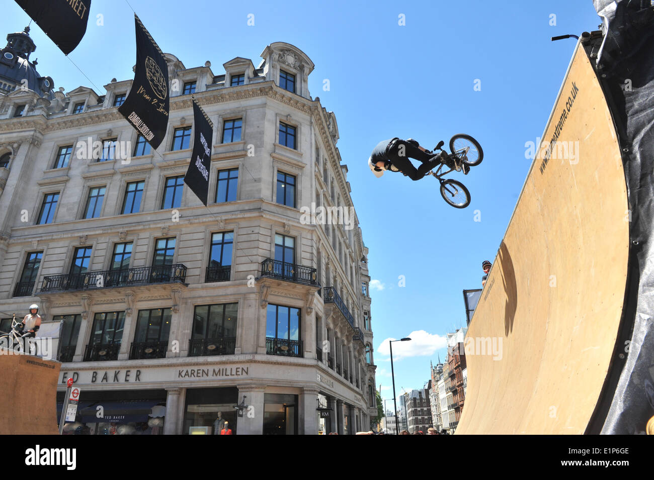 Bmx rally hi res stock photography and images Alamy
