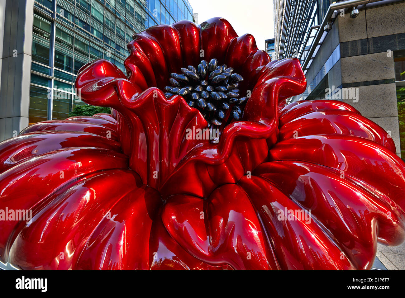 Canary Wharf London Stock Photo Alamy