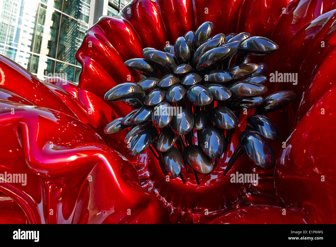 Canary Wharf London Stock Photo - Alamy