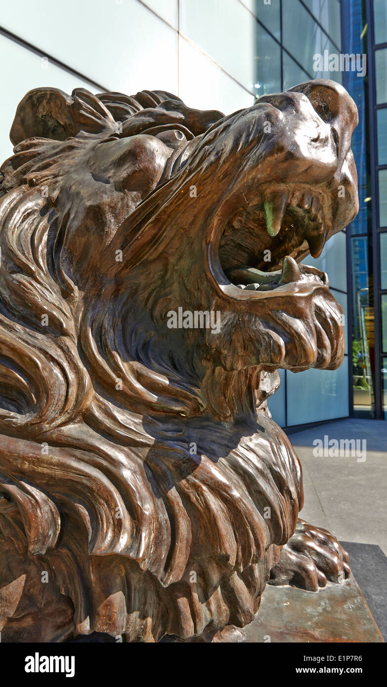 Canary Wharf London Stock Photo - Alamy
