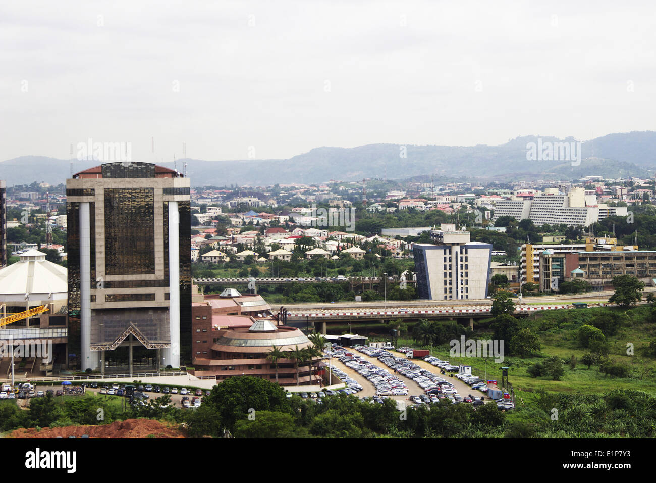 Abuja nigeria city hires stock photography and images Alamy