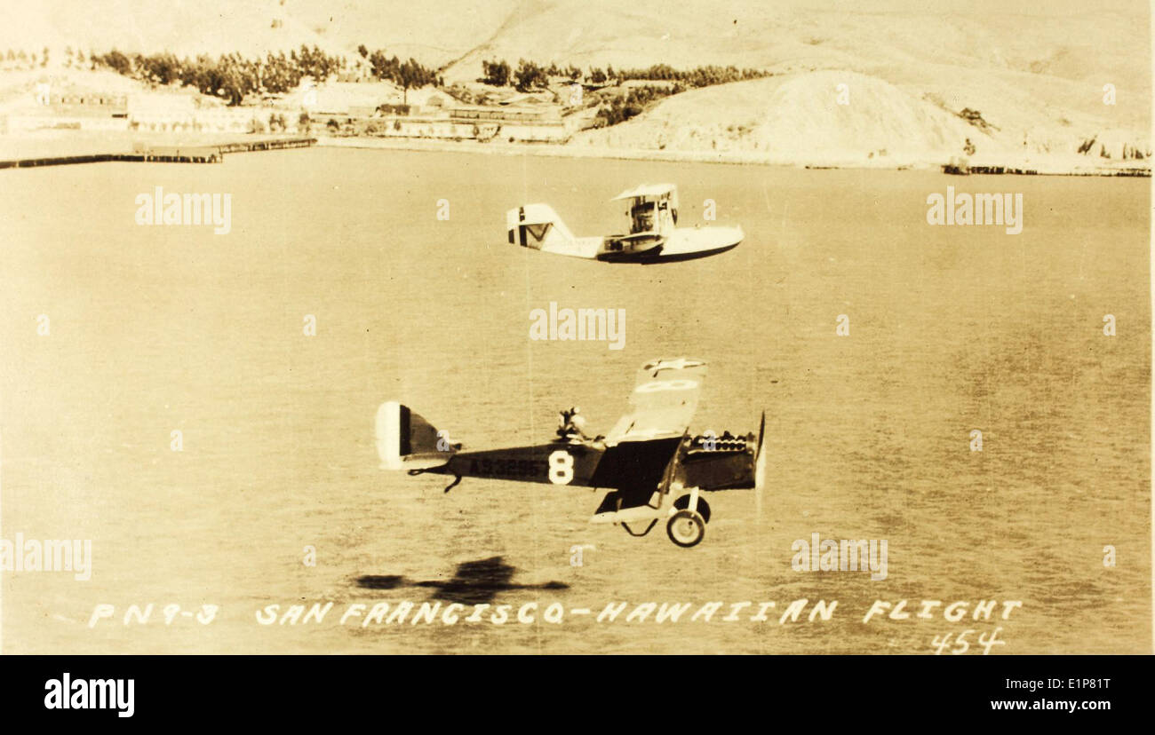 In 1925, Commander Rodgers made a historic trans-Pacific flight from ...