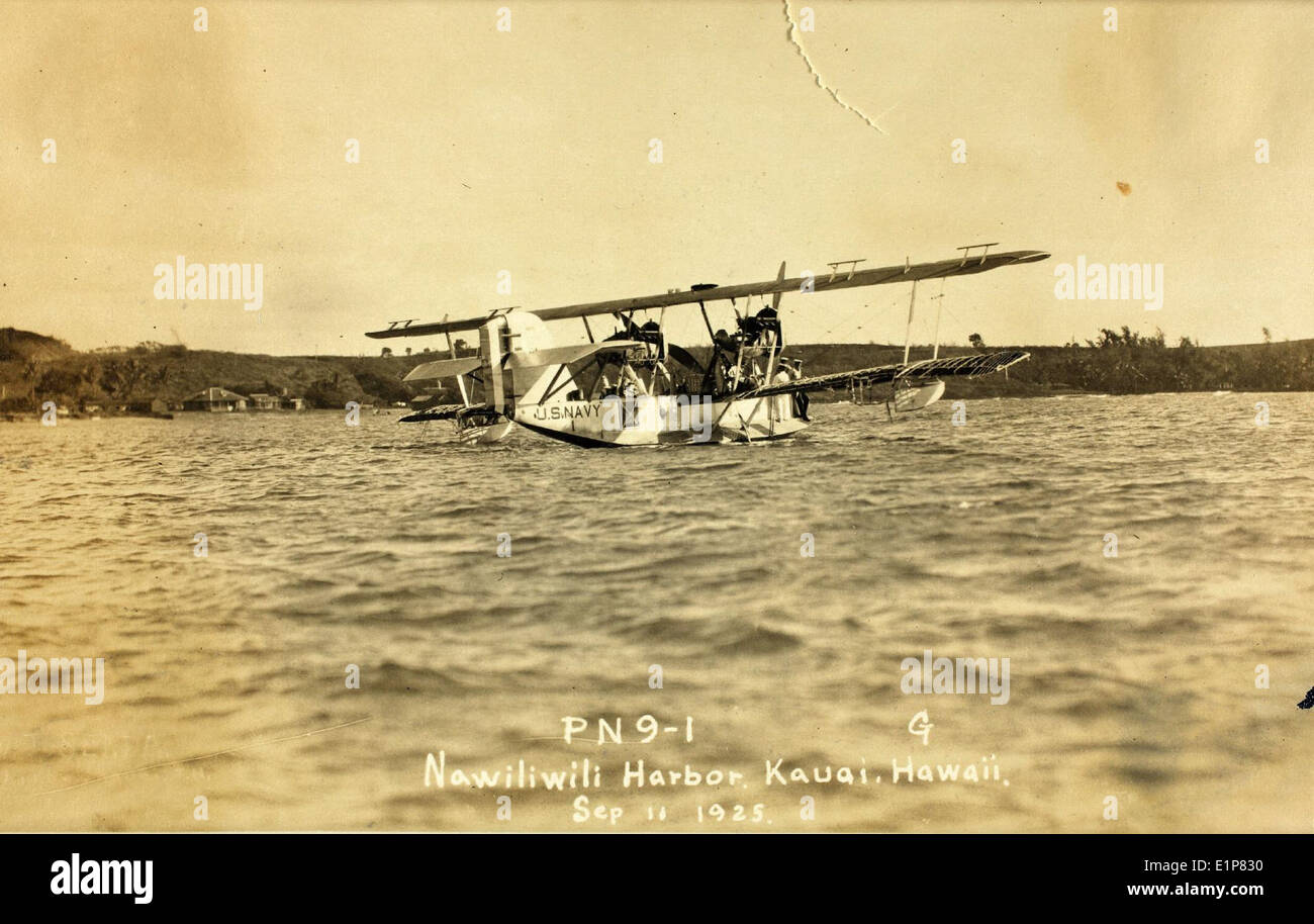 The Historic Flight Trans-Pacific in 1925 featured the Naval Aircraft ...