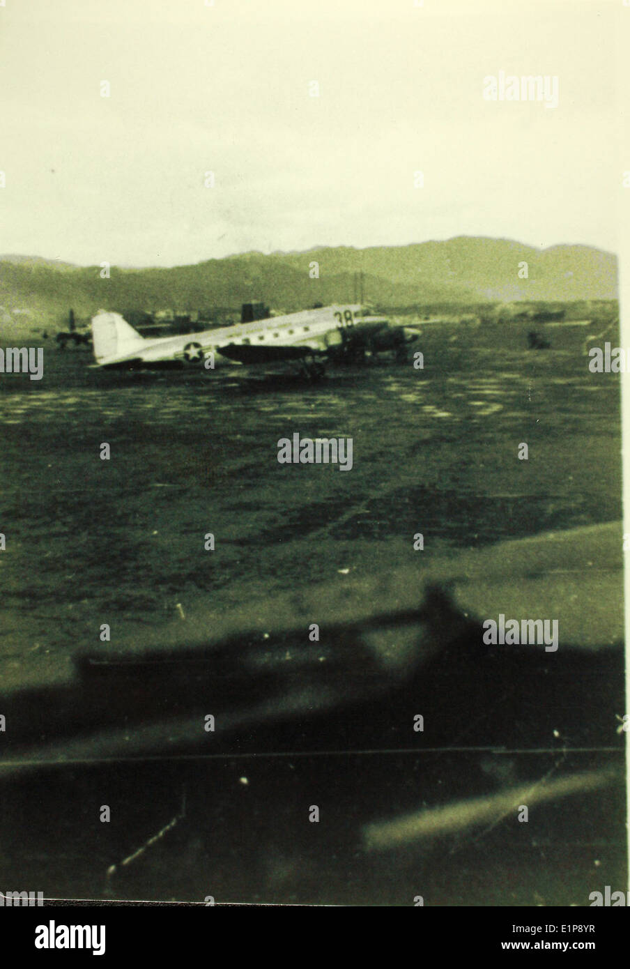 Korean war aircraft hi-res stock photography and images - Alamy