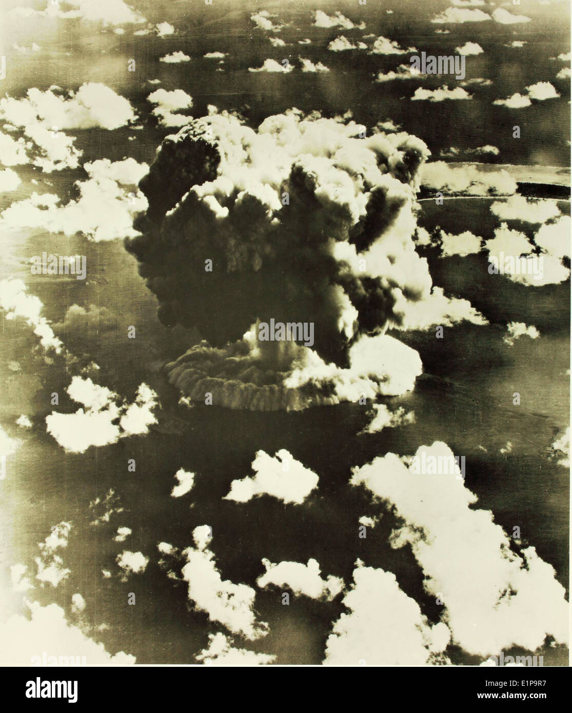 Atomic Bomb Test Stock Photo - Alamy